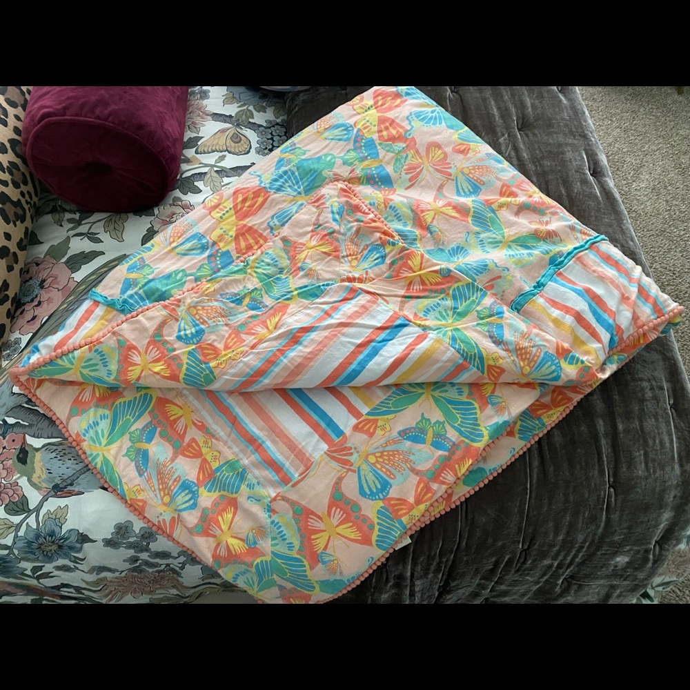 🦋 Matilda Jane Butterfly Blanket 🦋
